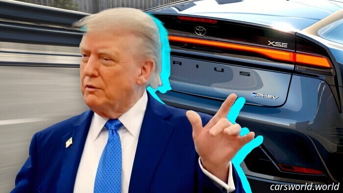 La 'Gran Factura Hermosa' De Trump Se Aprueba Con Mayores Impuestos A Los Vehículos Eléctricos E Híbridos | Carscoops